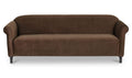 Harmony Sofa Dark Brown front