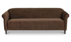 Harmony Sofa Dark Brown front