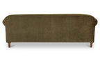 Harmony Sofa Dark Green view 14