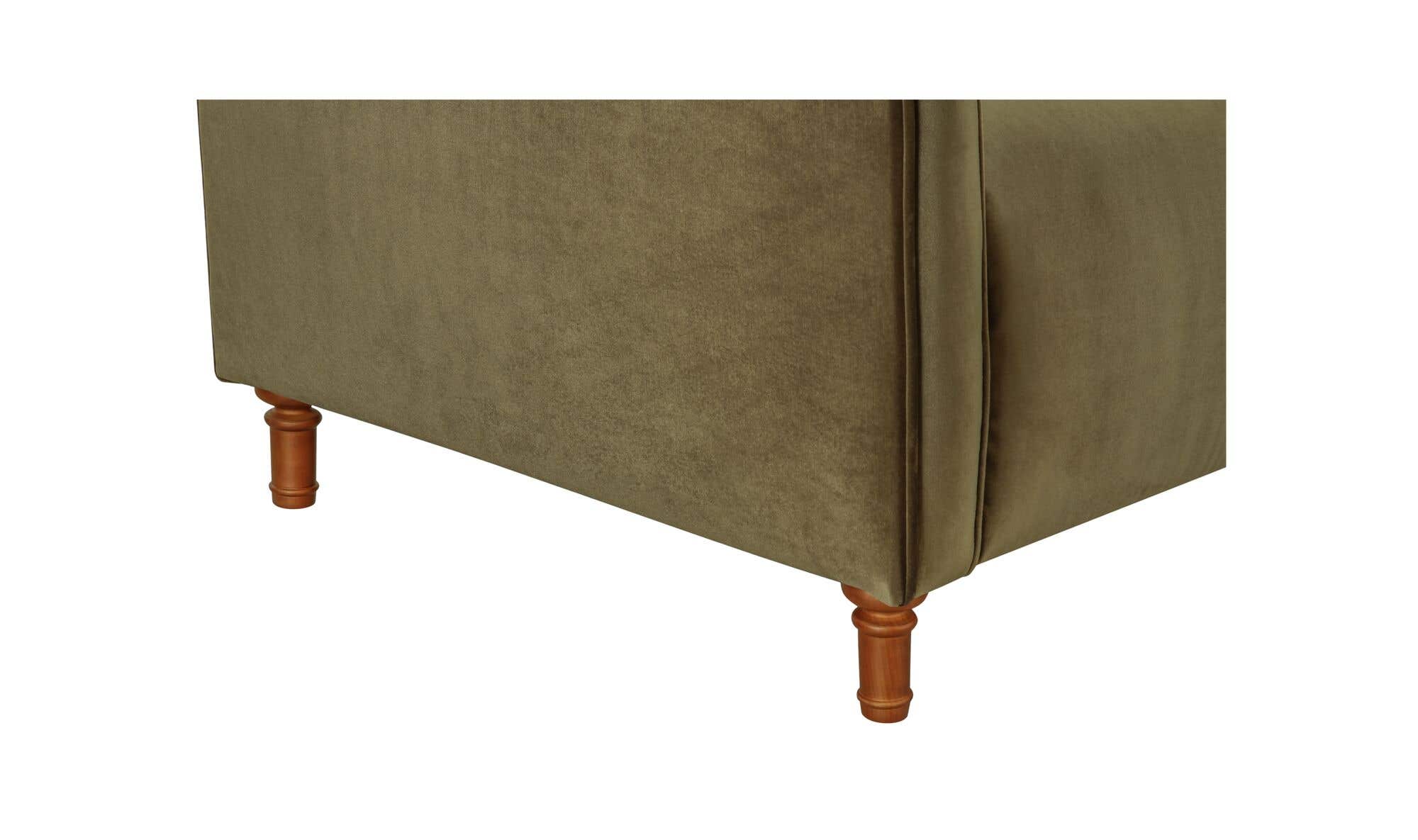 Harmony Sofa Dark Green view 16