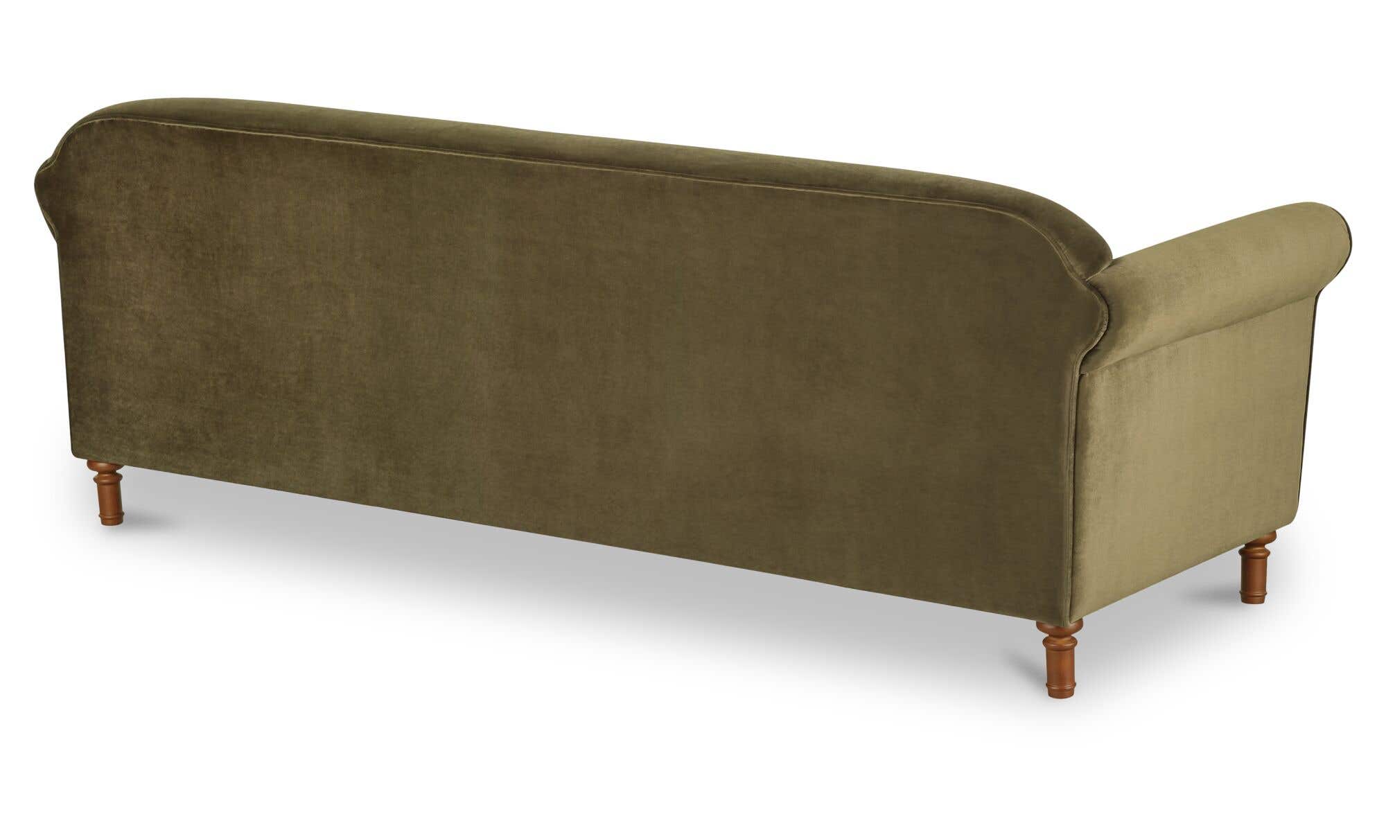Harmony Sofa Dark Green view 15