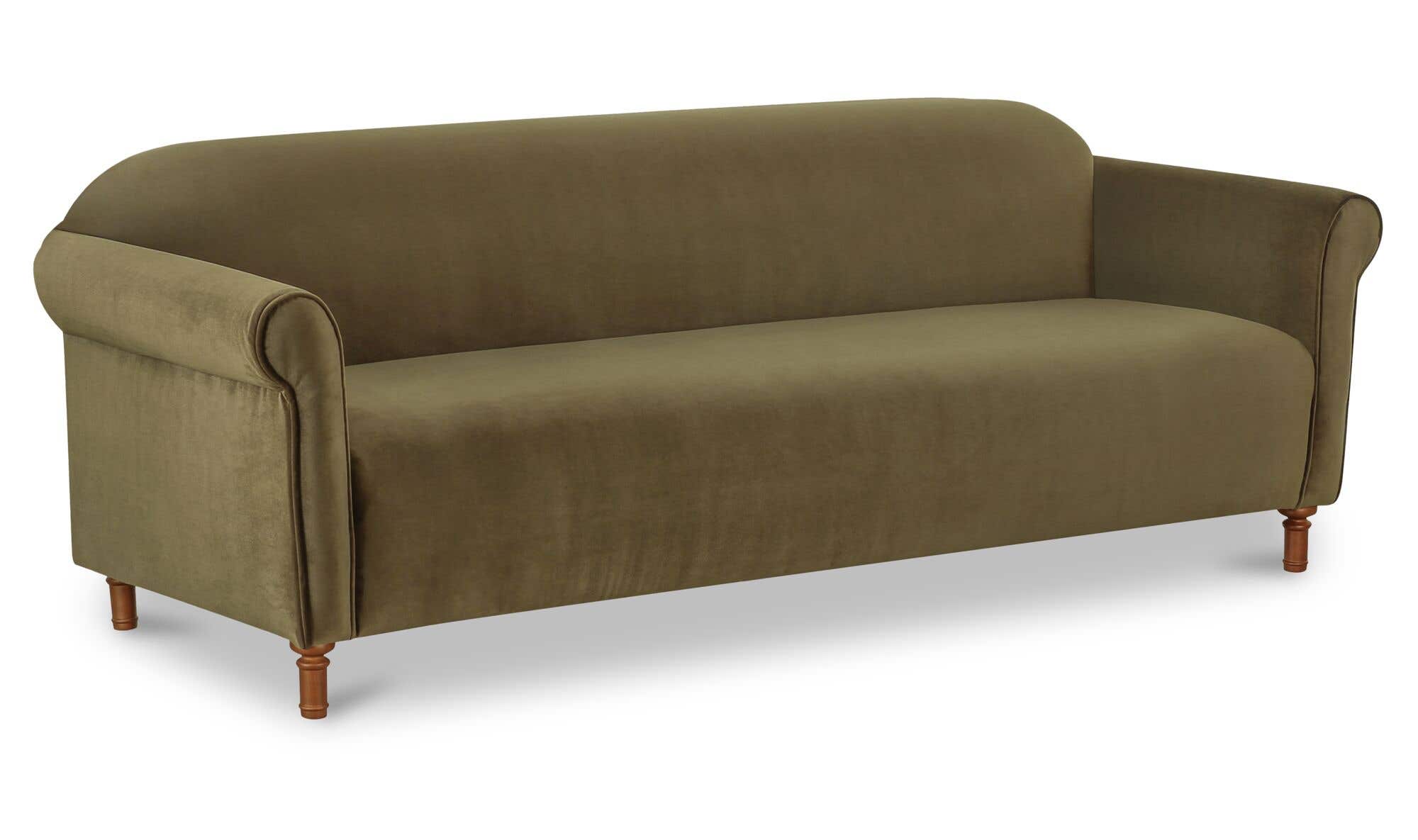 Harmony Sofa Dark Green view 12