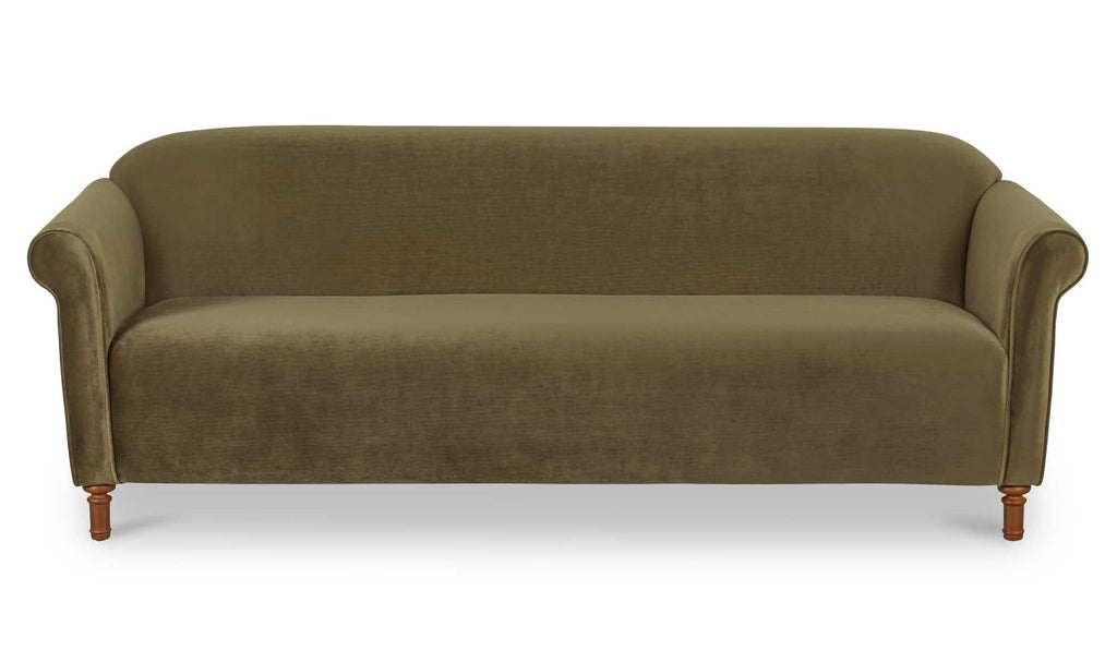 Harmony Sofa Dark Green front
