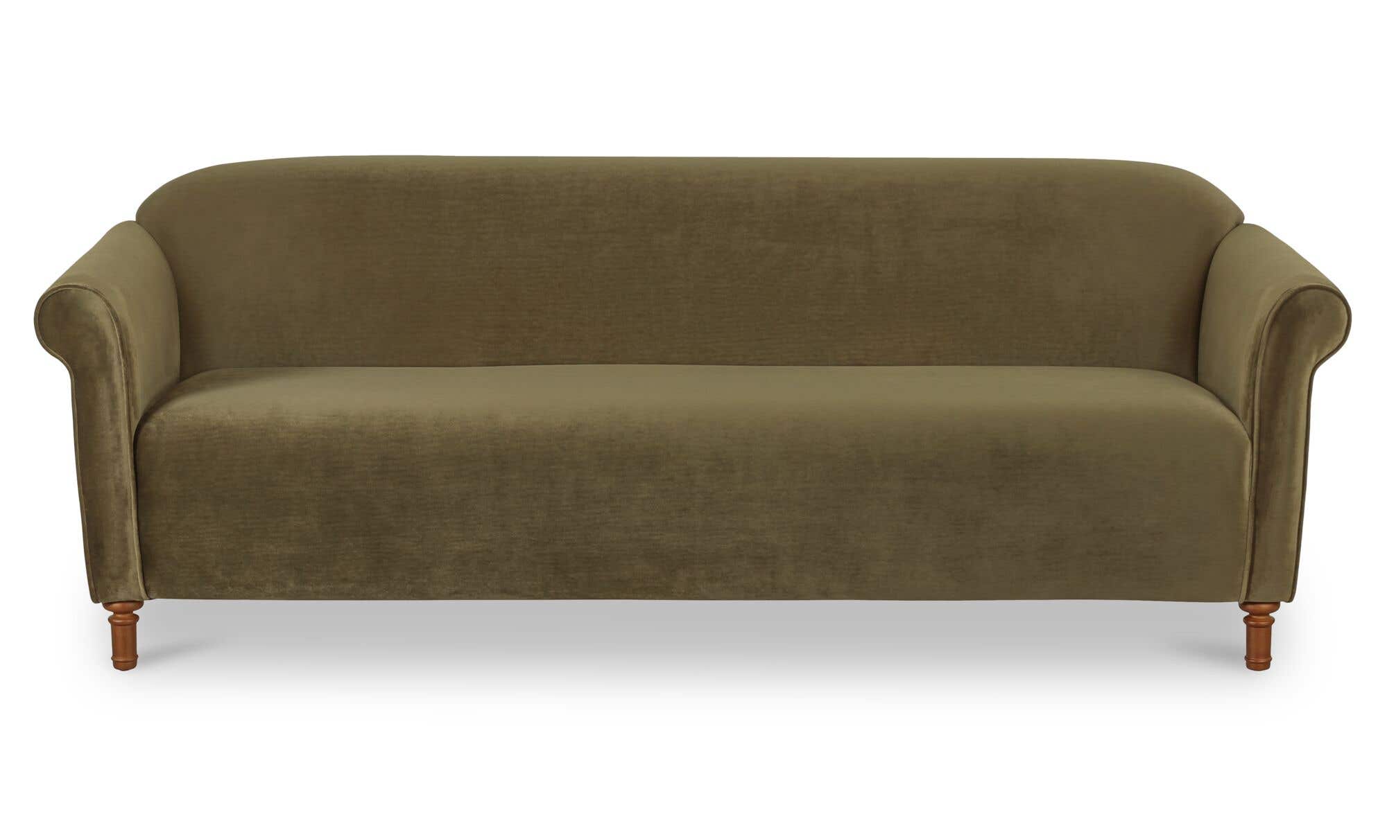 Harmony Sofa Dark Green front
