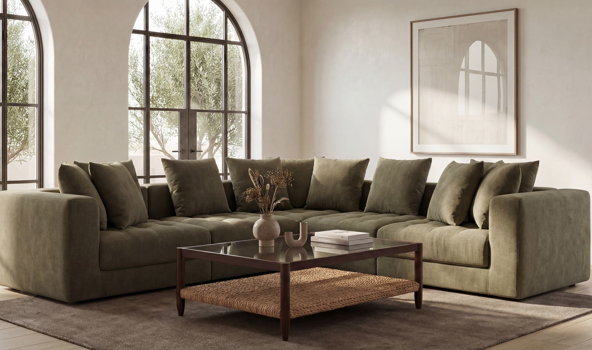 Davie Classic L Modular Sectional 5