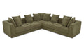Davie Classic L Modular Sectional Olive