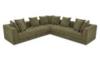 Davie Classic L Modular Sectional Olive