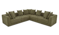 Davie Classic L Modular Sectional Olive