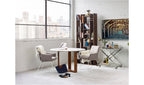 Gold Trumpet Floor Lamp