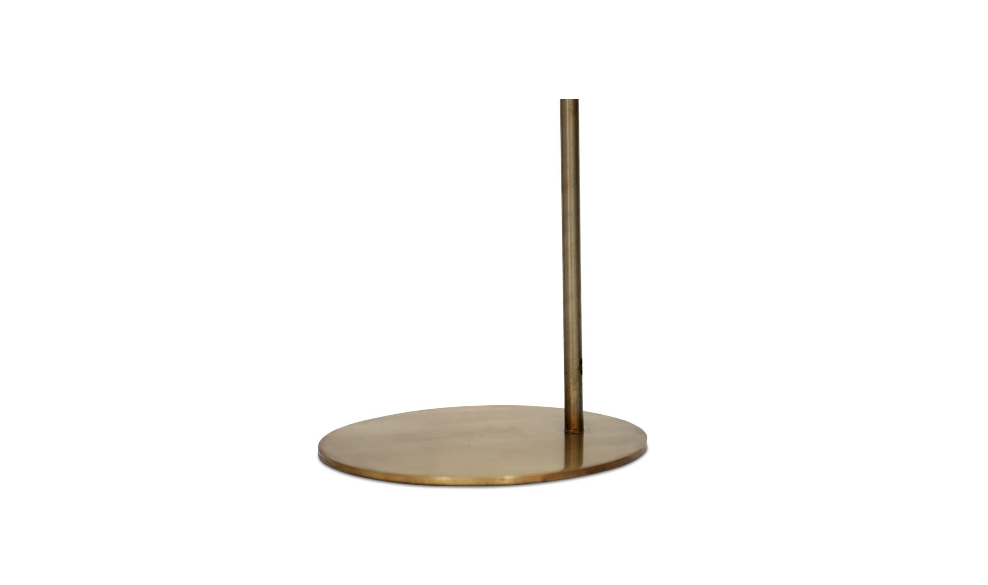 Gold Trumpet Floor Lamp