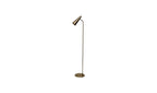 Gold Trumpet Floor Lamp