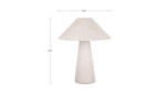 Flecked Ceramic Nori Table Lamp