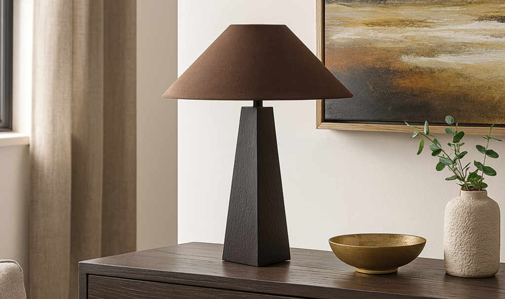 Black Ceramic Dorsey Table Lamp