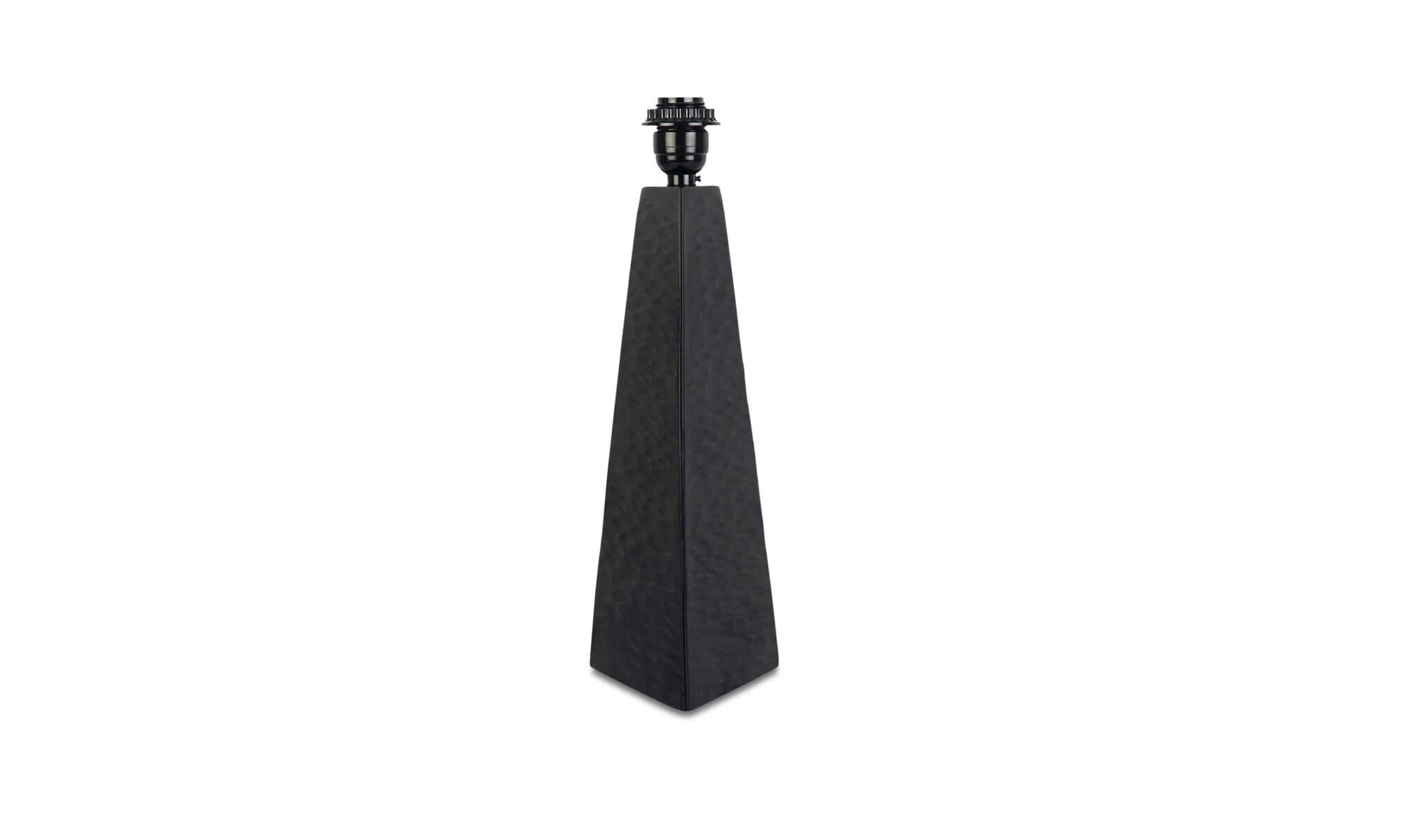 Black Ceramic Dorsey Table Lamp