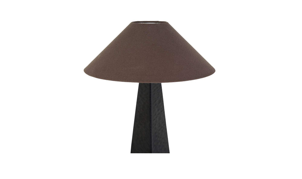 Black Ceramic Dorsey Table Lamp