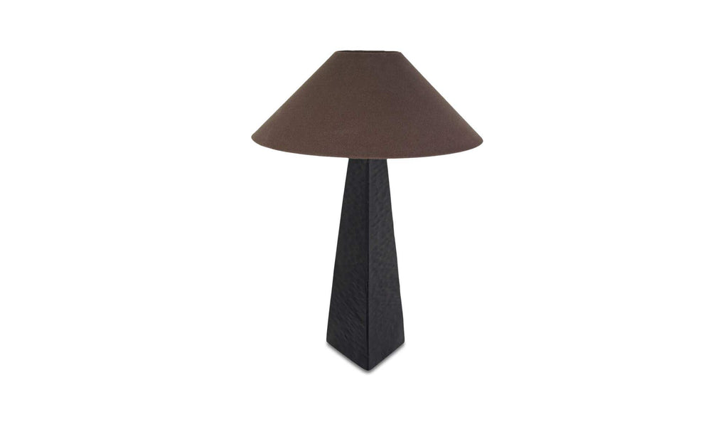 Black Ceramic Dorsey Table Lamp
