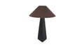 Black Ceramic Dorsey Table Lamp