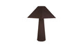 Ceramic Gigi Table Lamp - Dark Brown