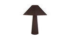 Ceramic Gigi Table Lamp - Dark Brown