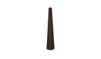 Ceramic Gigi Floor Lamp, Dark Brown
