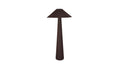Ceramic Gigi Floor Lamp, Dark Brown