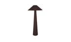 Ceramic Gigi Floor Lamp, Dark Brown