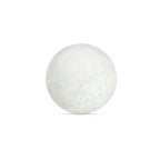 Odessa sphere tabletop accent by Moe's Home Collection, Indian green onyx marble, polished