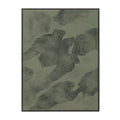Olivea wall art by Renwil, cotton canvas, charcoal frame