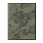 Olivea wall art by Renwil, cotton canvas, charcoal frame
