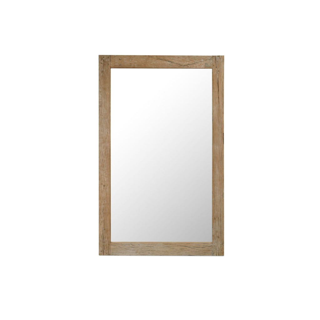 Orchard floor mirror by Moe's Home Collection, reclaimed wood, mixed grain patina
