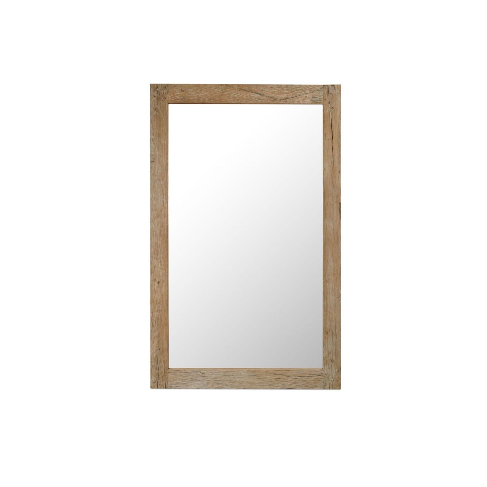 Orchard floor mirror by Moe's Home Collection, reclaimed wood, mixed grain patina