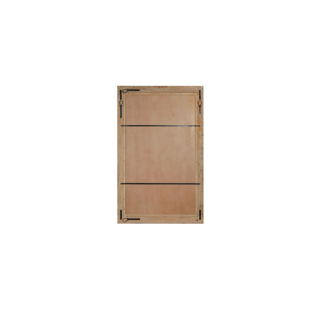 Orchard floor mirror by Moe's Home Collection, reclaimed wood, mixed grain patina