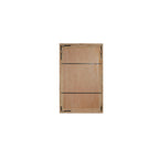 Orchard floor mirror by Moe's Home Collection, reclaimed wood, mixed grain patina