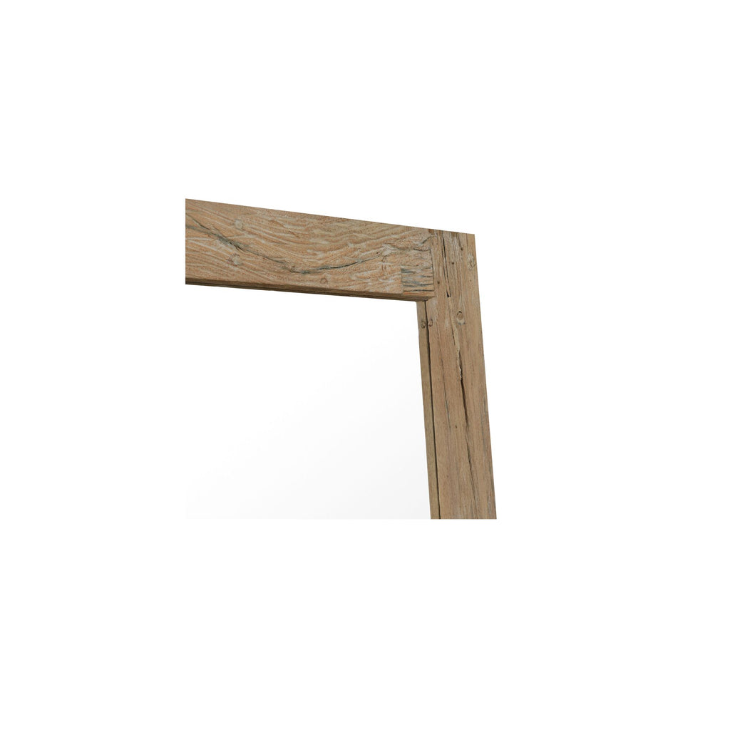 Orchard floor mirror by Moe's Home Collection, reclaimed wood, mixed grain patina