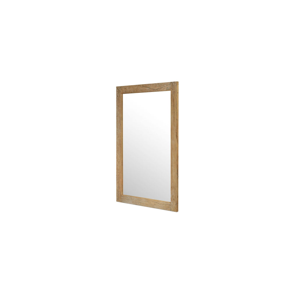 Orchard floor mirror by Moe's Home Collection, reclaimed wood, mixed grain patina
