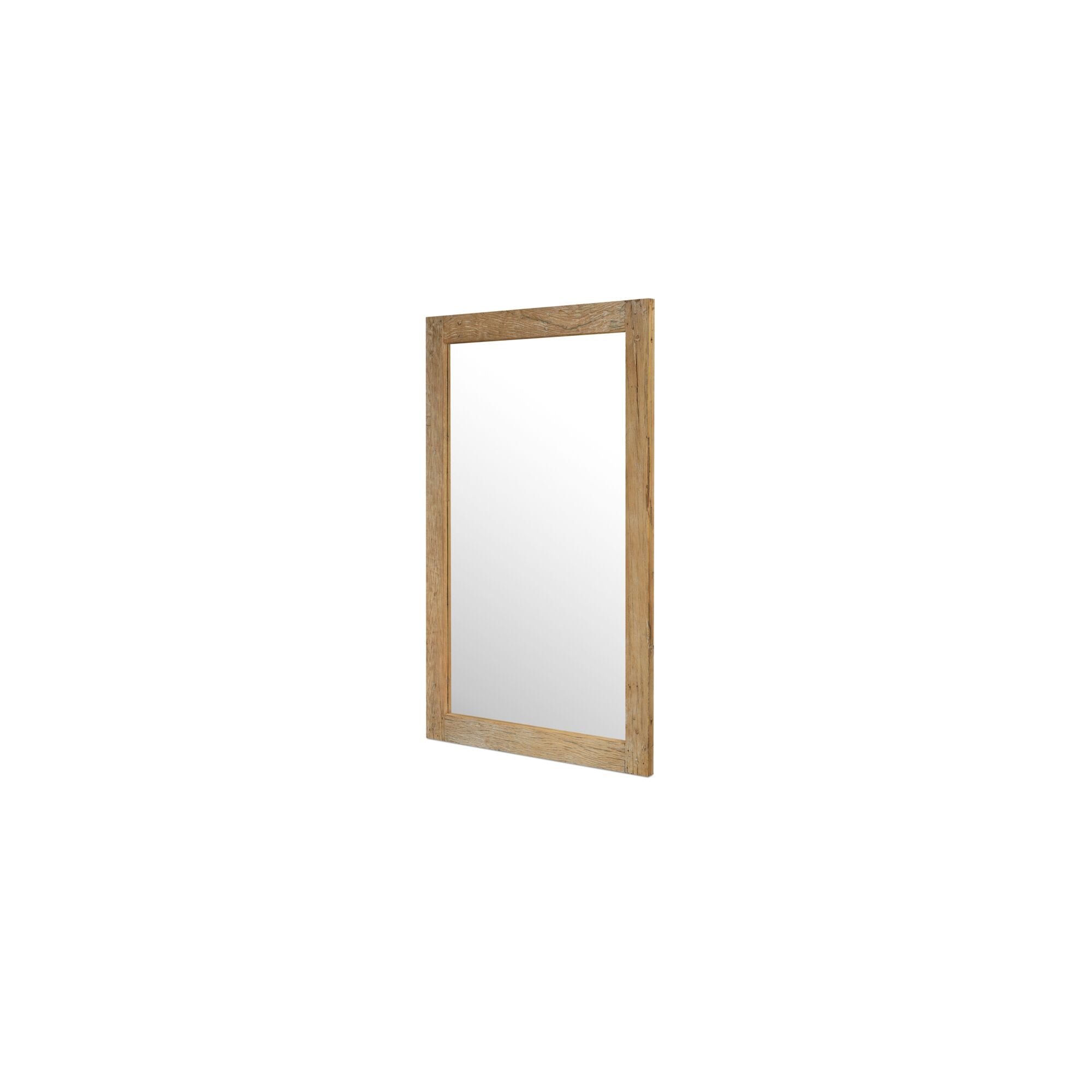 Orchard floor mirror by Moe's Home Collection, reclaimed wood, mixed grain patina