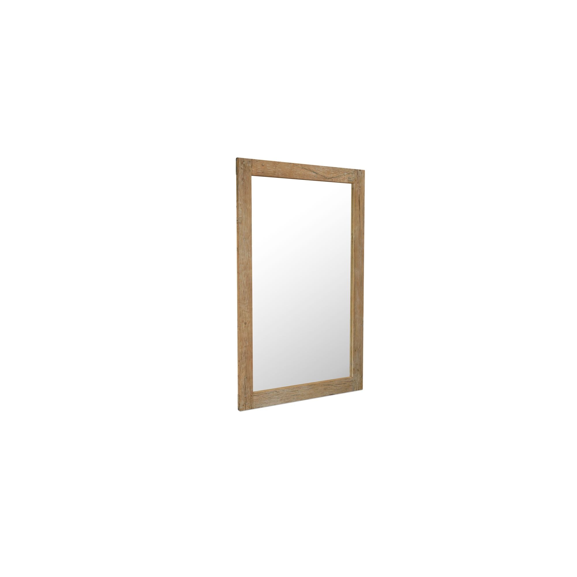 Orchard floor mirror by Moe's Home Collection, reclaimed wood, mixed grain patina