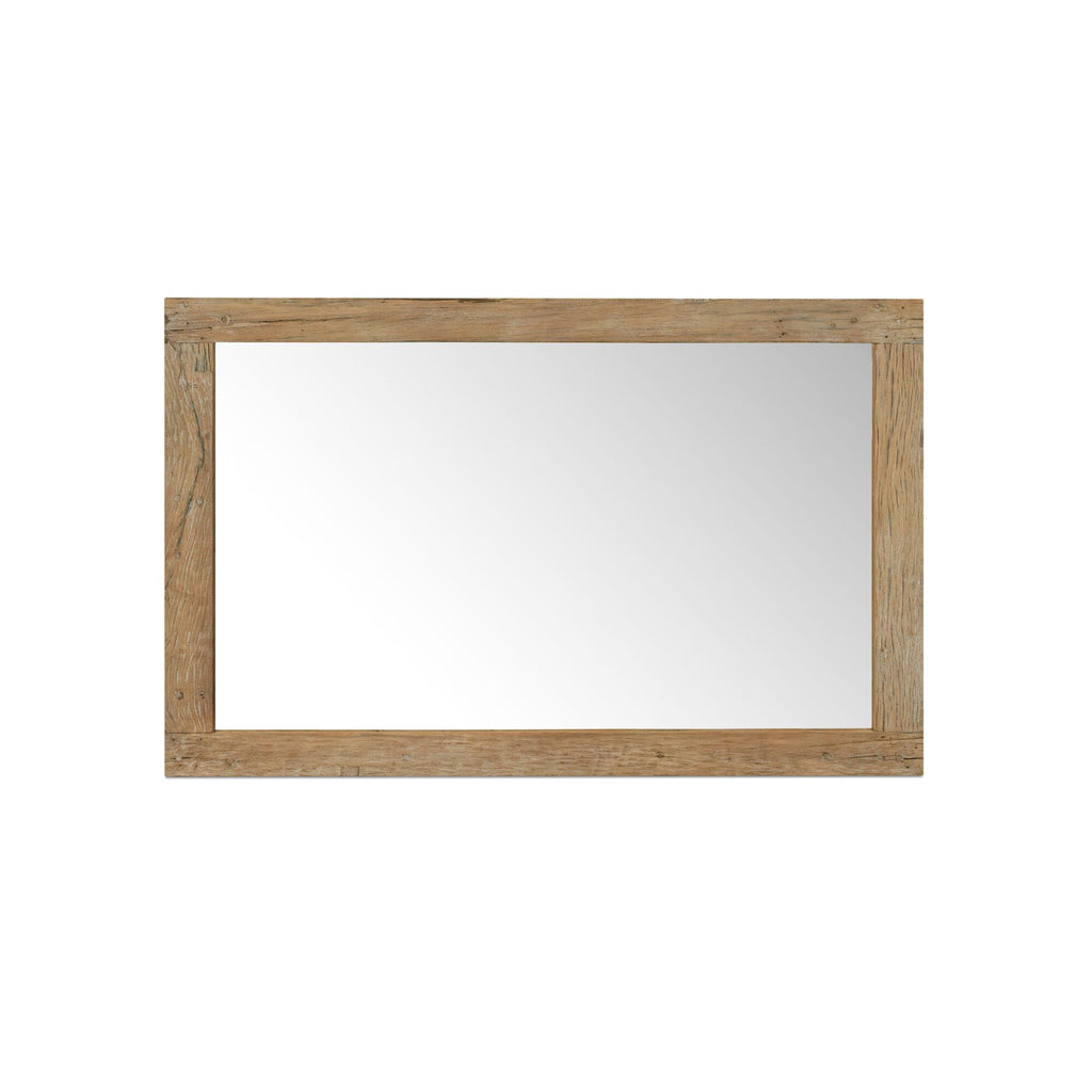 Orchard floor mirror by Moe's Home Collection, reclaimed wood, mixed grain patina
