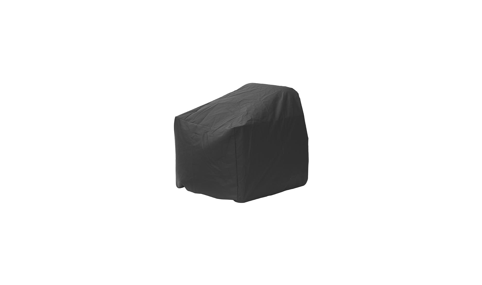 Outdoor Lounge Chair Cover Heston Black