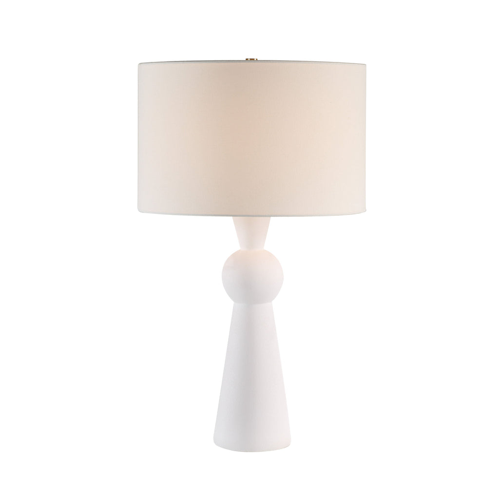 Petra table lamp by Renwil, ceramic base, hand-finished
