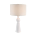 Petra table lamp by Renwil, ceramic base, hand-finished