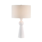 Petra table lamp by Renwil, ceramic base, hand-finished