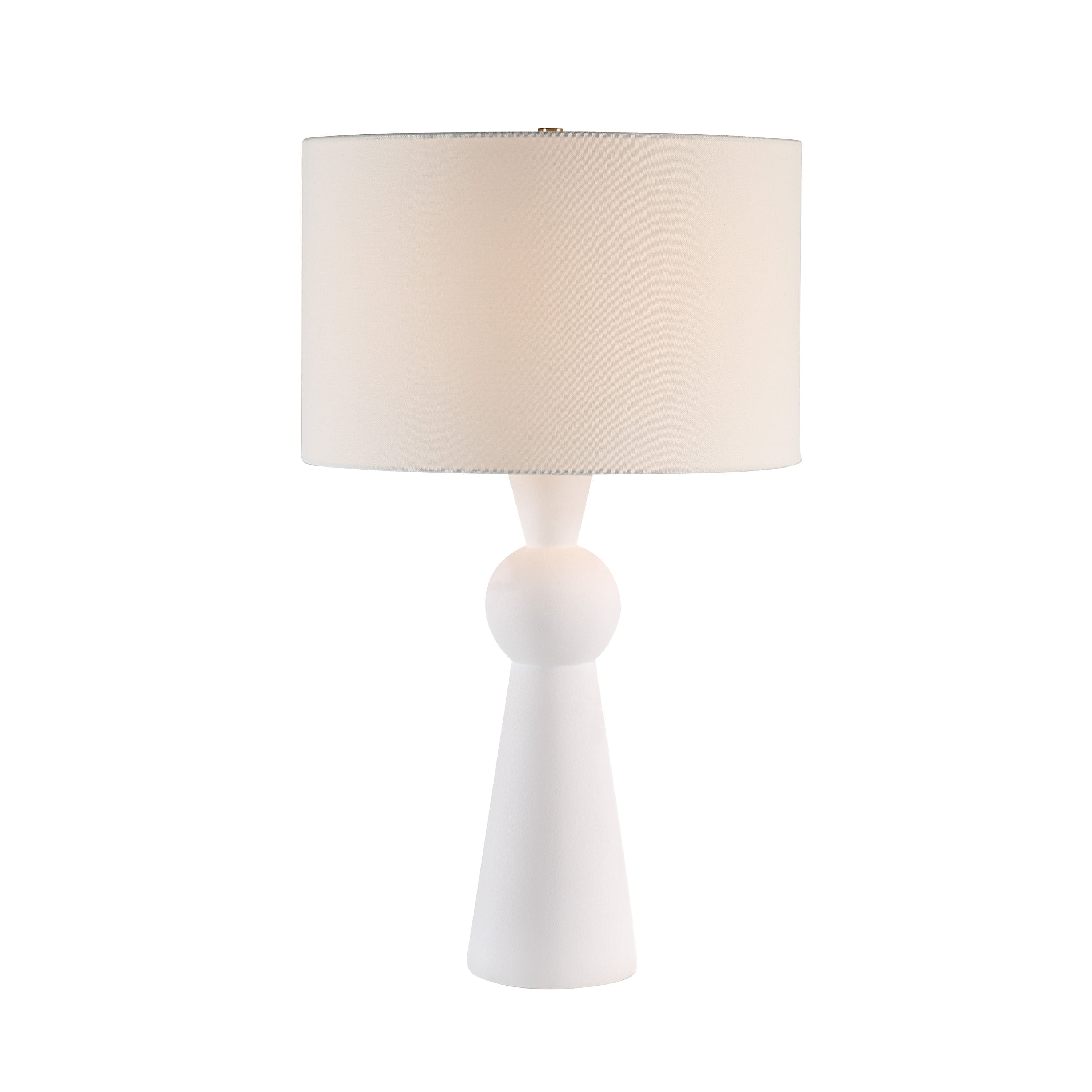 Petra table lamp by Renwil, ceramic base, hand-finished