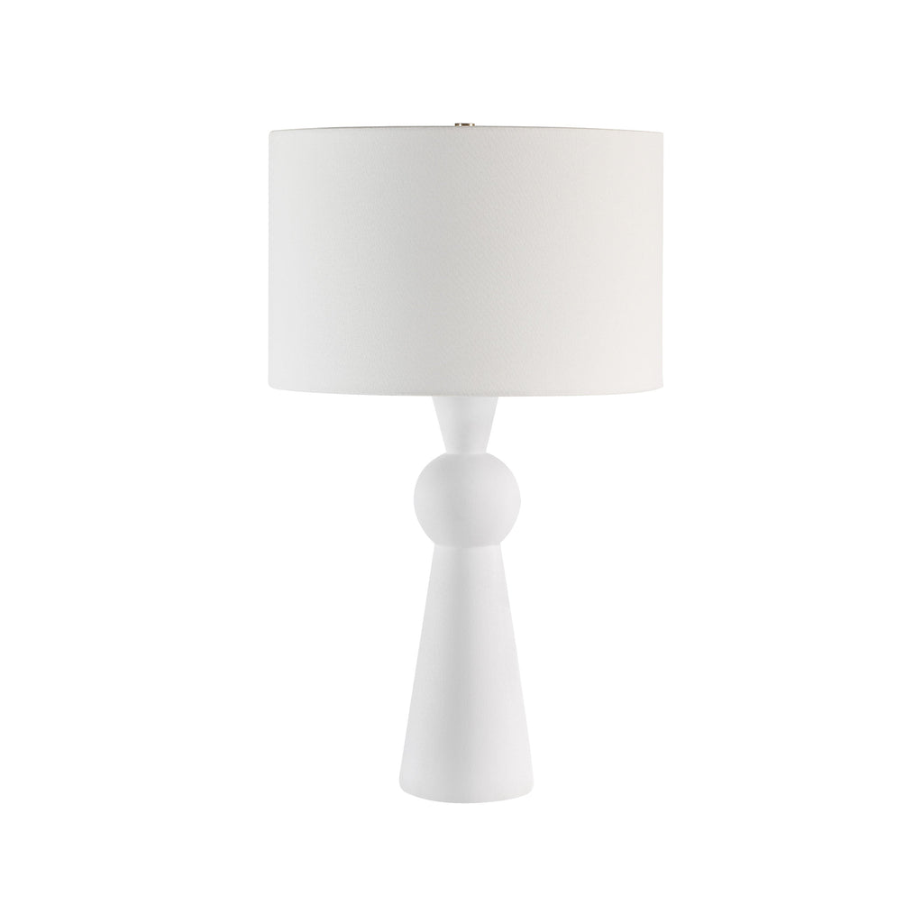 Petra table lamp by Renwil, ceramic base, hand-finished