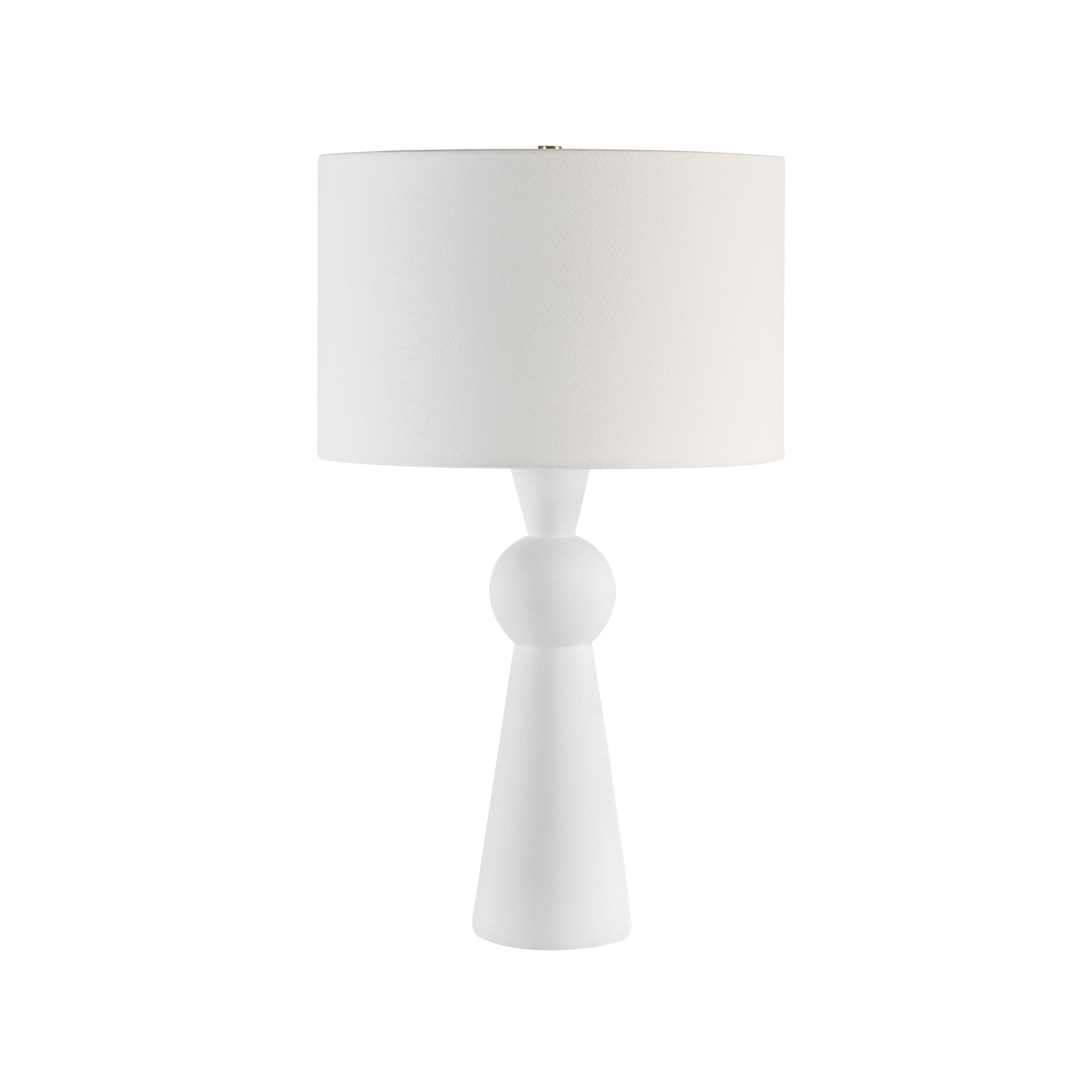 Petra table lamp by Renwil, ceramic base, hand-finished