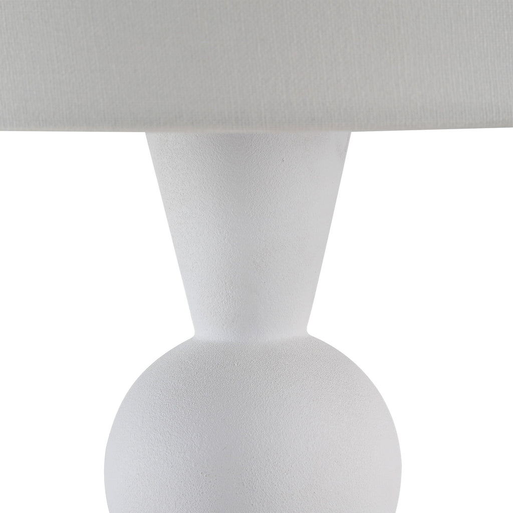 Petra table lamp by Renwil, ceramic base, hand-finished