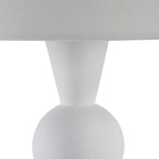 Petra table lamp by Renwil, ceramic base, hand-finished