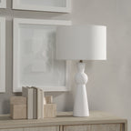 Petra table lamp by Renwil, ceramic base, hand-finished