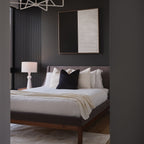Petra table lamp by Renwil, ceramic base, hand-finished