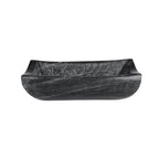 Piero basin by Moe's Home Collection, Selwara black marble, rectangular